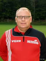 Trainer Ulf Henning