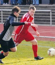 Marcel Wulf erzielte in Stade das 1:0 für den MTV Treubund und war am 2:0 beteiligt. Foto: kt