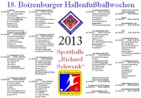 18. Boizenburger Hallenfußballwochen