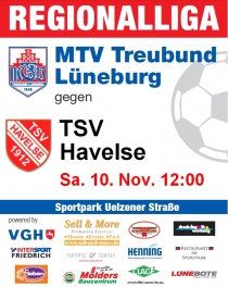 Spielankündigung TSV Havelse