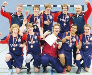 Futsal Kreismeister U16 2011 MTV Treubund