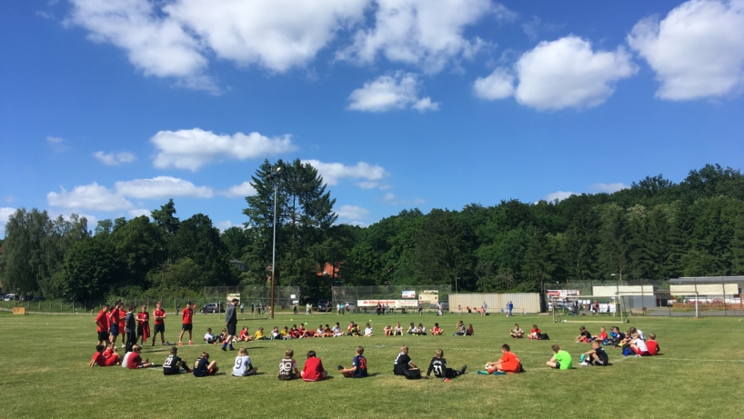 Ferien-Fußballcamp