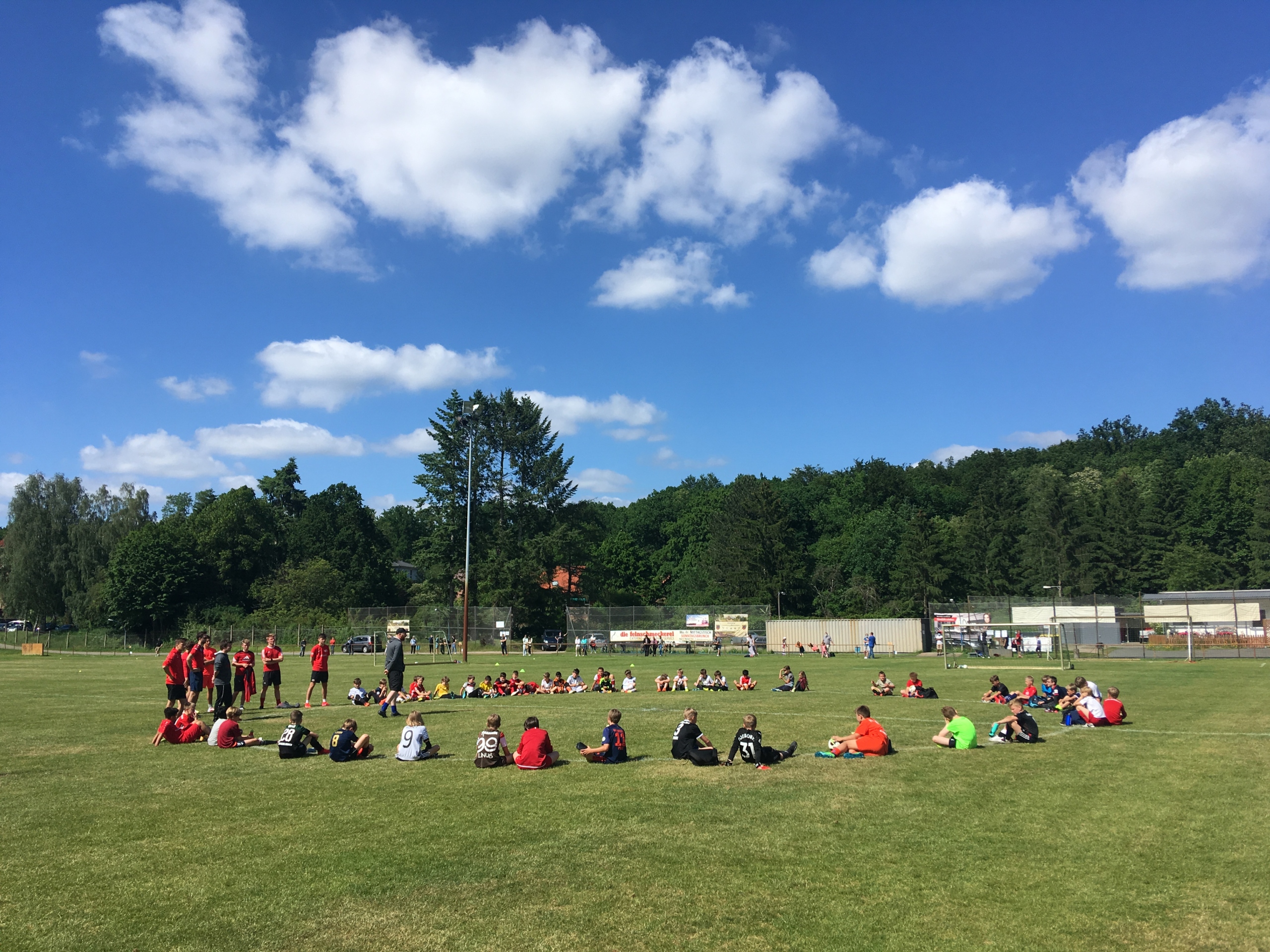 Ferien-Fußballcamp