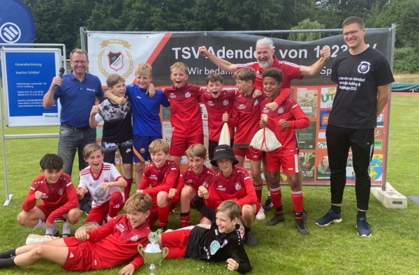 Sieger Allianz Juniorscup 2023 Adendorf